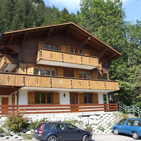 Ferienwohnung Senggi Adelboden Extérieur photo