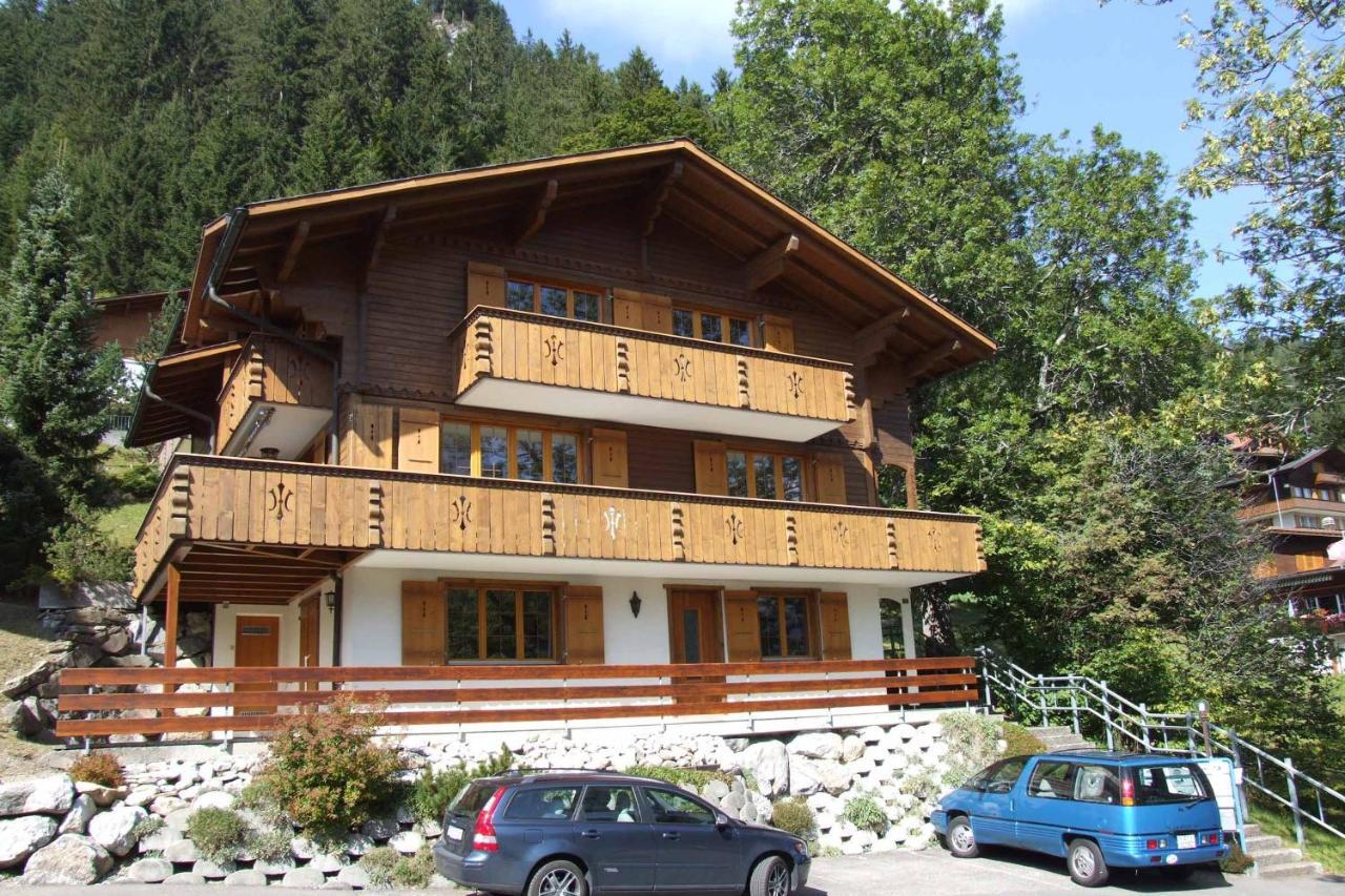 Ferienwohnung Senggi Adelboden Extérieur photo