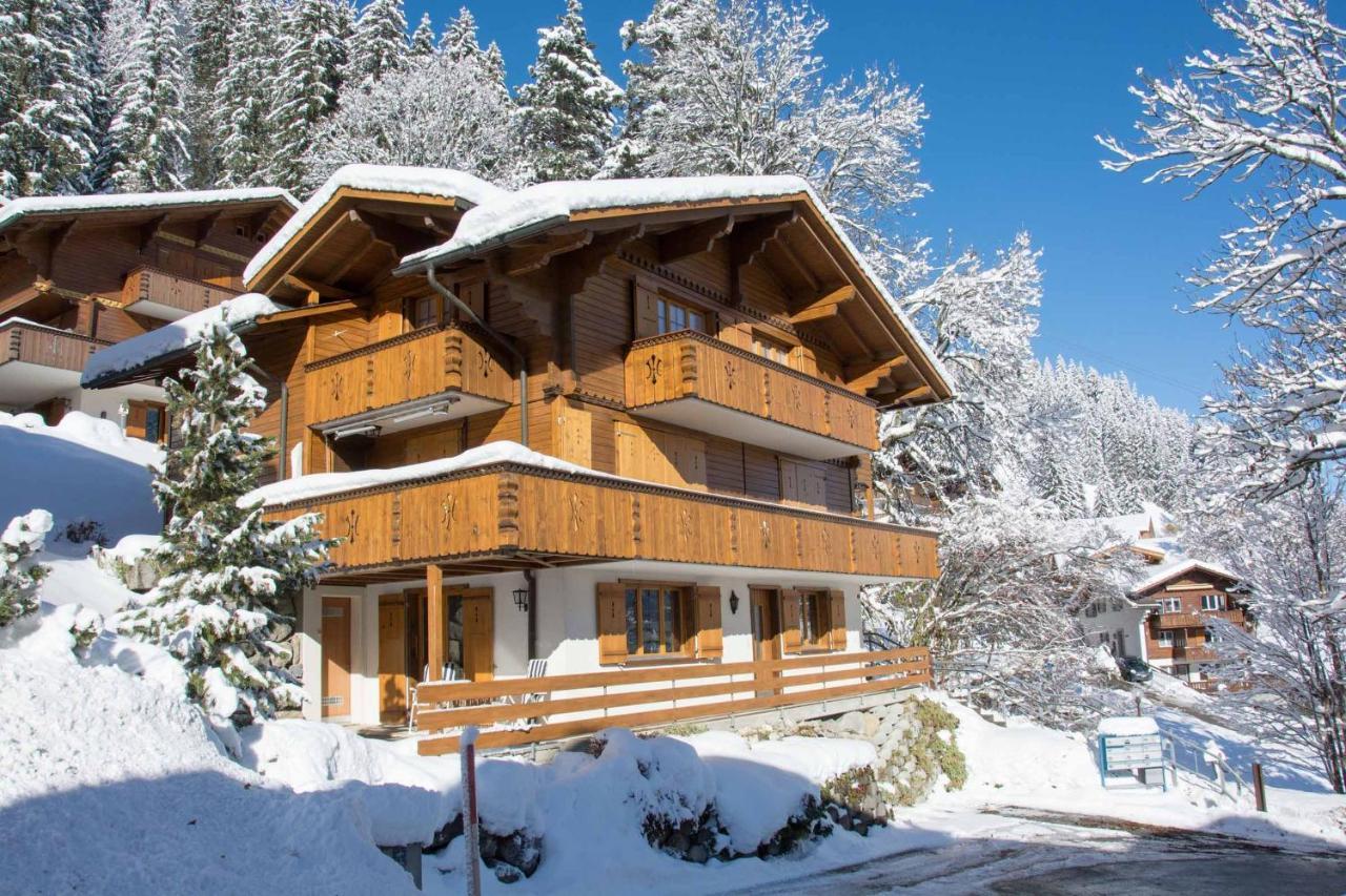 Ferienwohnung Senggi Adelboden Extérieur photo