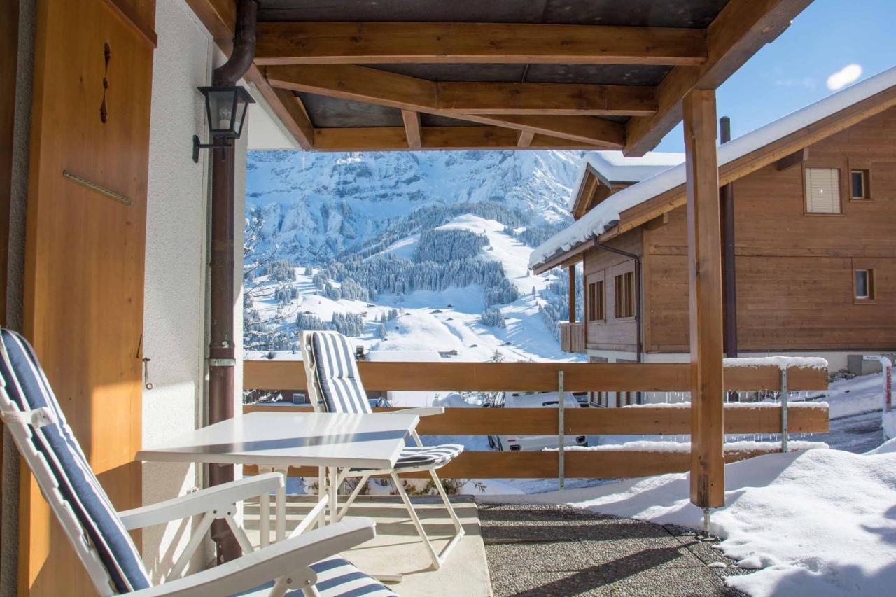 Ferienwohnung Senggi Adelboden Extérieur photo