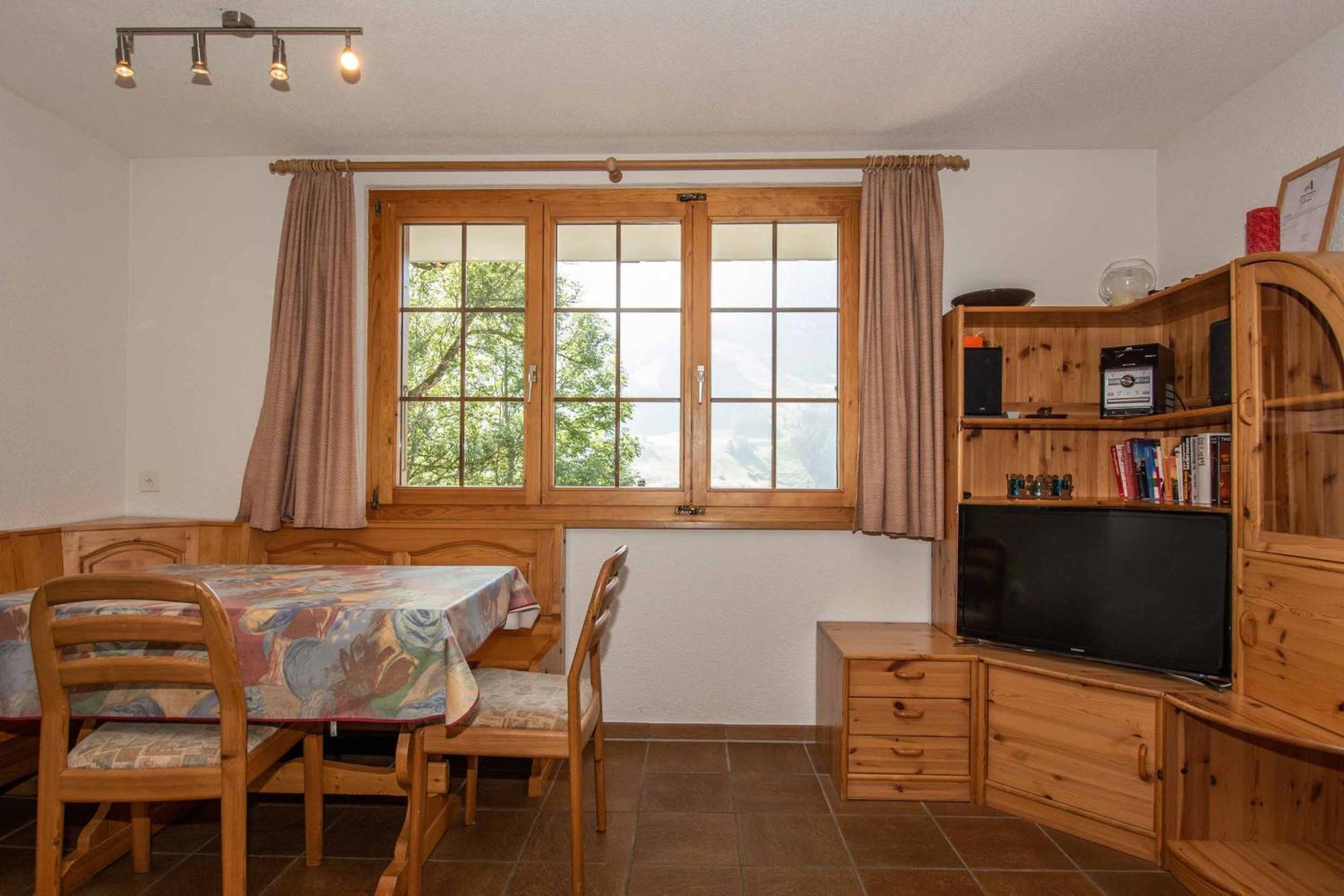 Ferienwohnung Senggi Adelboden Extérieur photo